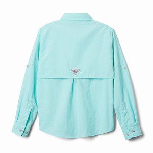 Columbia PFG Bahama™ Långärmad Tröja Pojkar LjusGröna (YASGN2894)